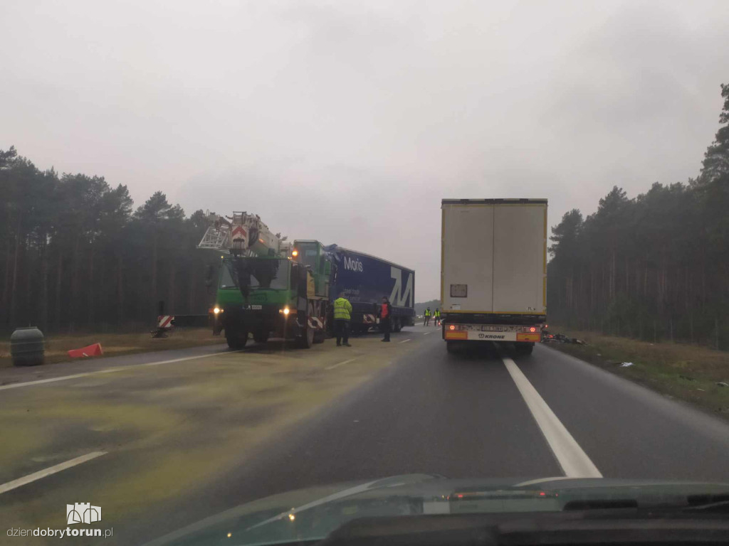 Tragiczny wypadek pod Toruniem