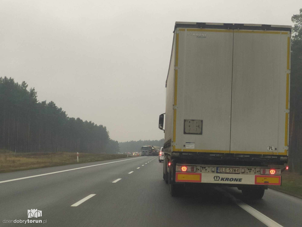 Tragiczny wypadek pod Toruniem