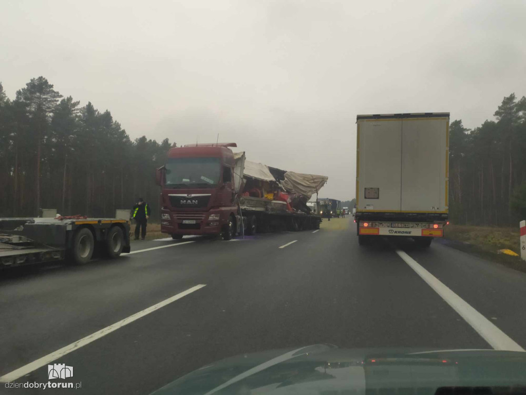 Tragiczny wypadek pod Toruniem