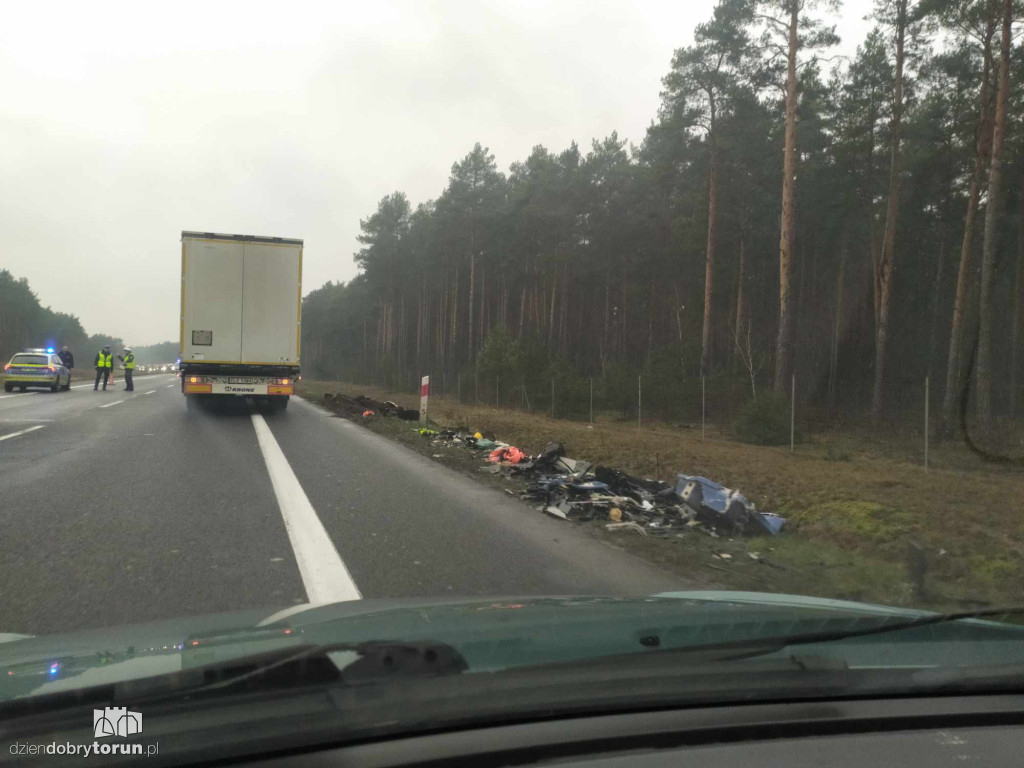 Tragiczny wypadek pod Toruniem