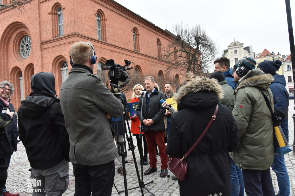 Konfederacja - Kandydat na prezydenta Torunia