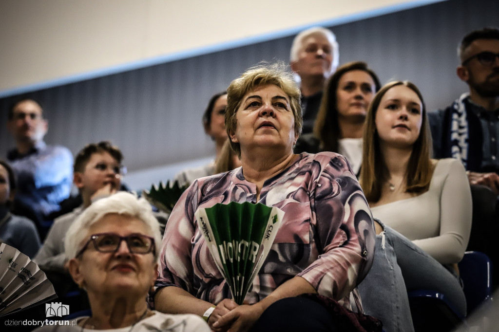 CUK Anioły Toruń : Stoczniowiec Politechnika Gdańska