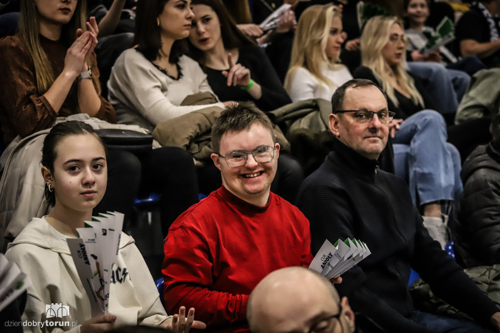 CUK Anioły Toruń : Stoczniowiec Politechnika Gdańska