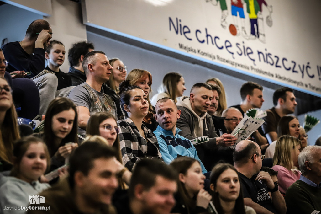 CUK Anioły Toruń : Stoczniowiec Politechnika Gdańska