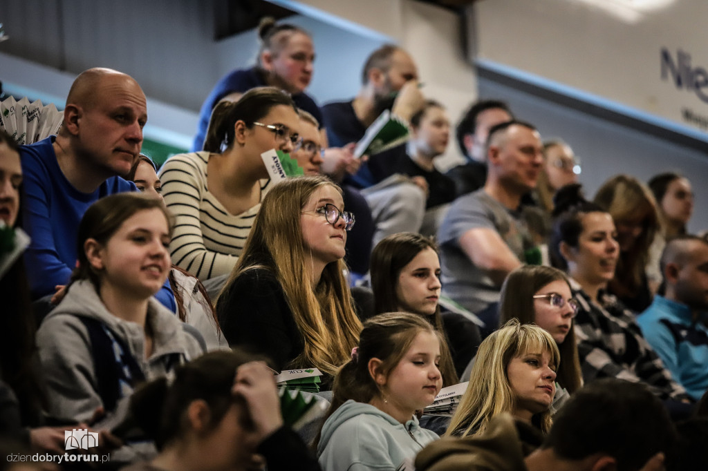 CUK Anioły Toruń : Stoczniowiec Politechnika Gdańska