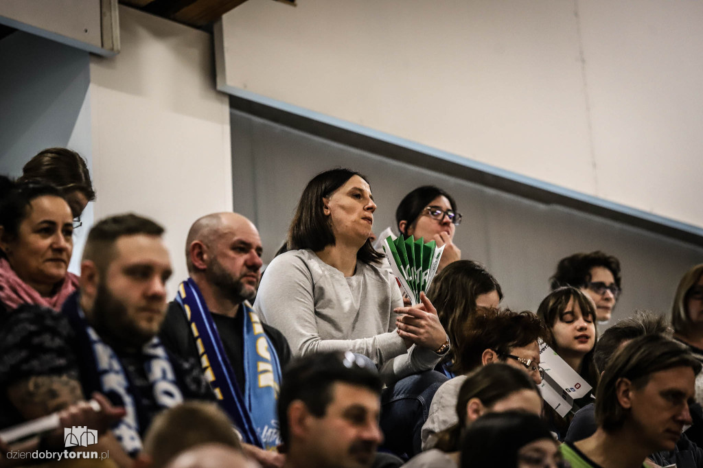 CUK Anioły Toruń 1 : 3 Enea Energetyk Poznań