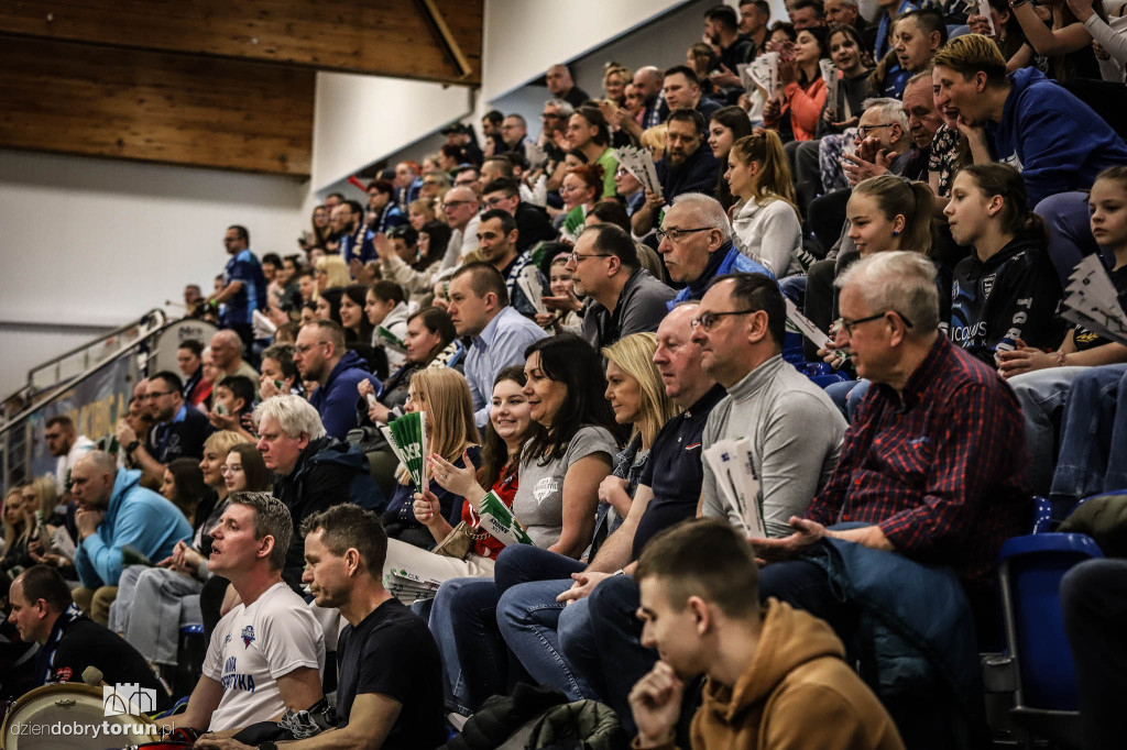CUK Anioły Toruń 1 : 3 Enea Energetyk Poznań