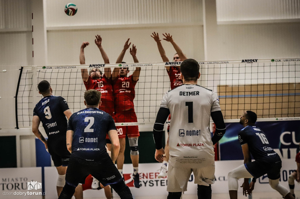 CUK Anioły Toruń 1 : 3 Enea Energetyk Poznań