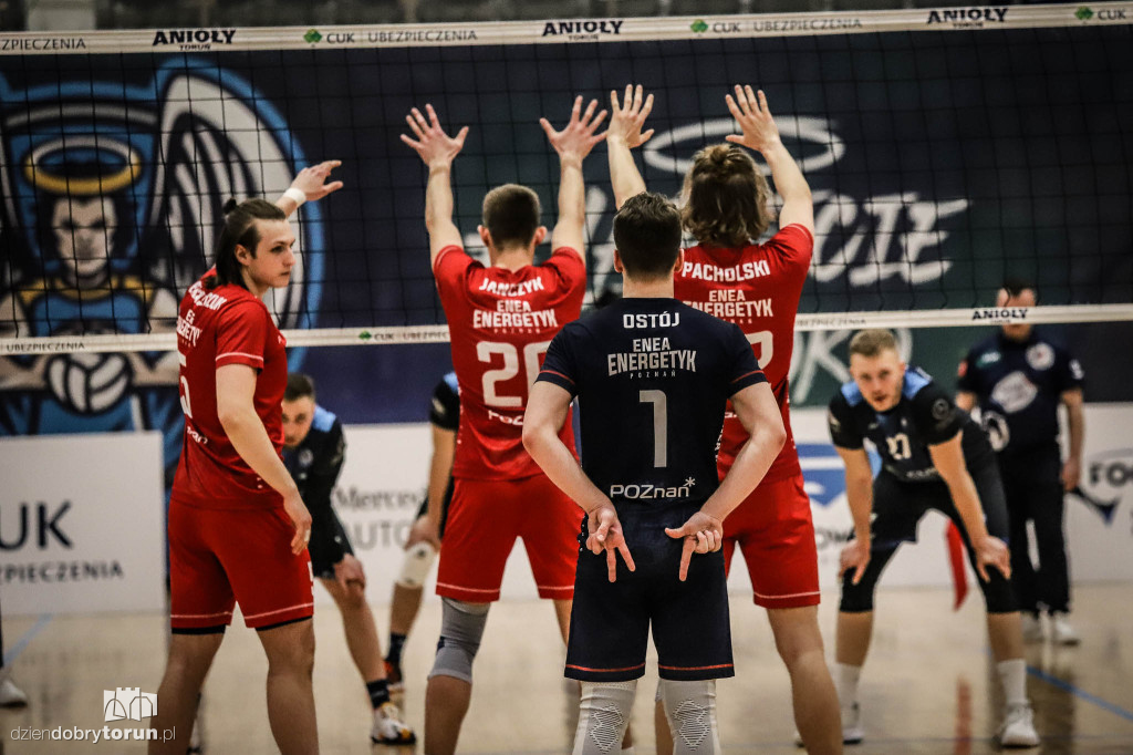 CUK Anioły Toruń 1 : 3 Enea Energetyk Poznań