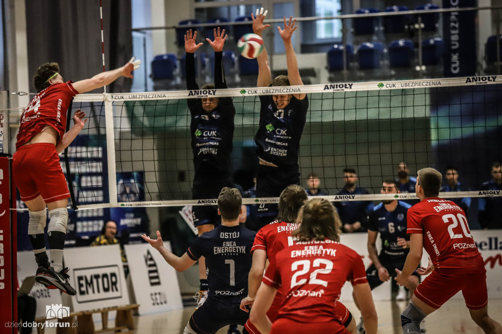 CUK Anioły Toruń 1 : 3 Enea Energetyk Poznań