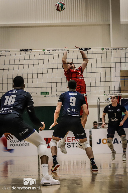 CUK Anioły Toruń 1 : 3 Enea Energetyk Poznań