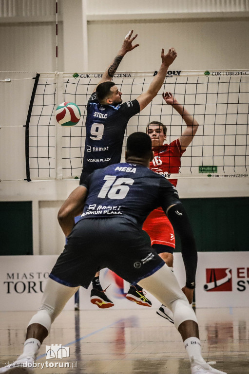 CUK Anioły Toruń 1 : 3 Enea Energetyk Poznań
