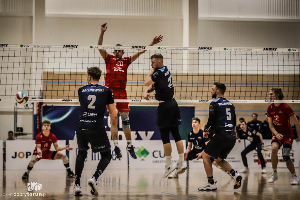 CUK Anioły Toruń 1 : 3 Enea Energetyk Poznań