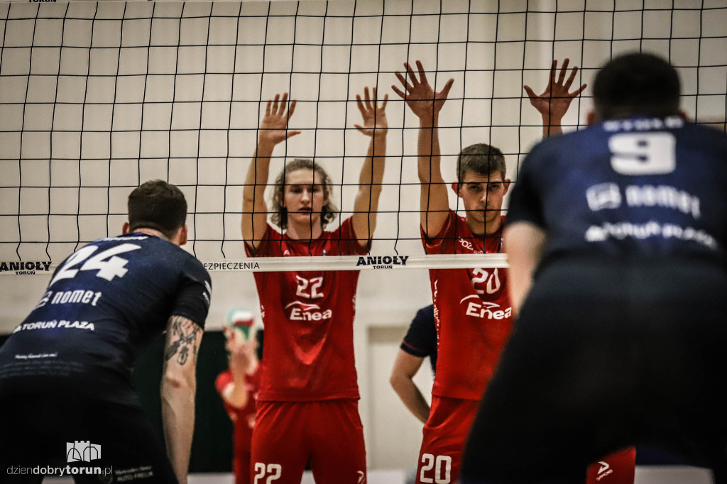 CUK Anioły Toruń 1 : 3 Enea Energetyk Poznań