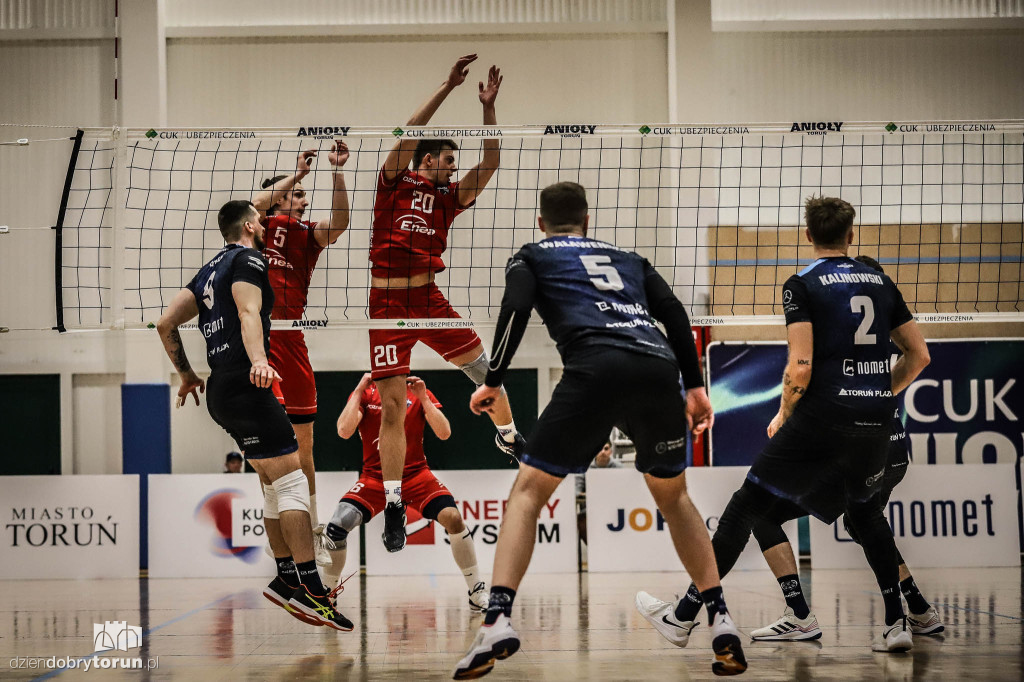 CUK Anioły Toruń 1 : 3 Enea Energetyk Poznań