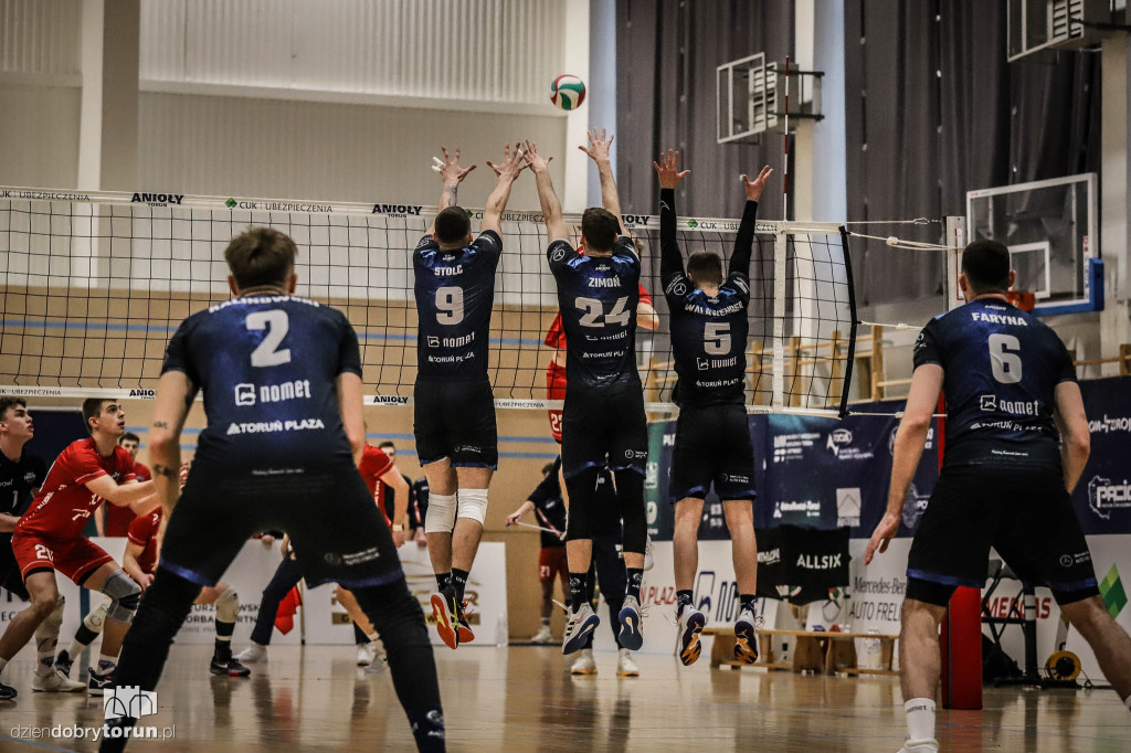 CUK Anioły Toruń 1 : 3 Enea Energetyk Poznań