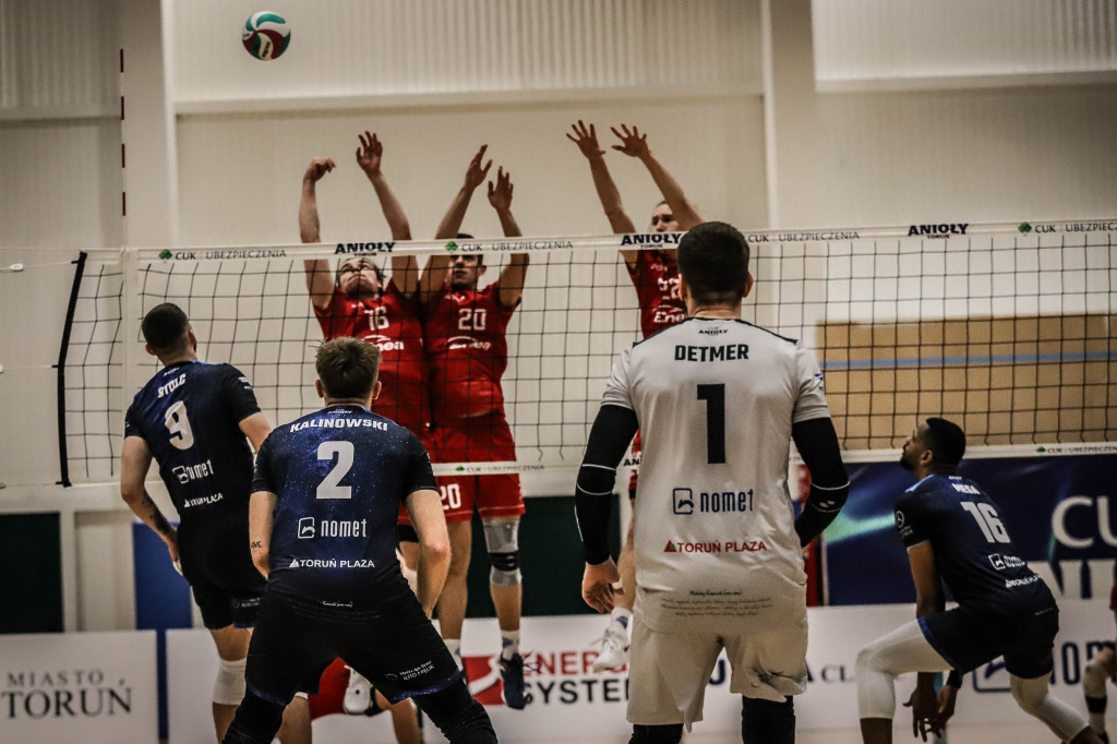 CUK Anioły Toruń 1 : 3 Enea Energetyk Poznań