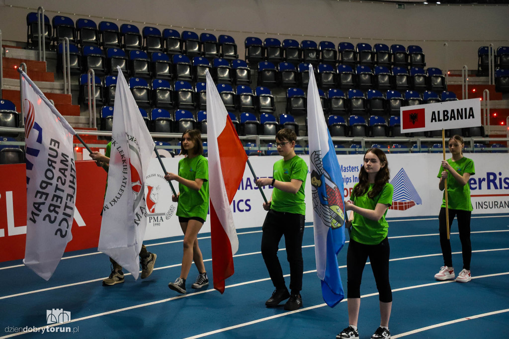 Otwarcie 14. Halowych Mistrzostw Europy w Lekkiej Atletyce Masters