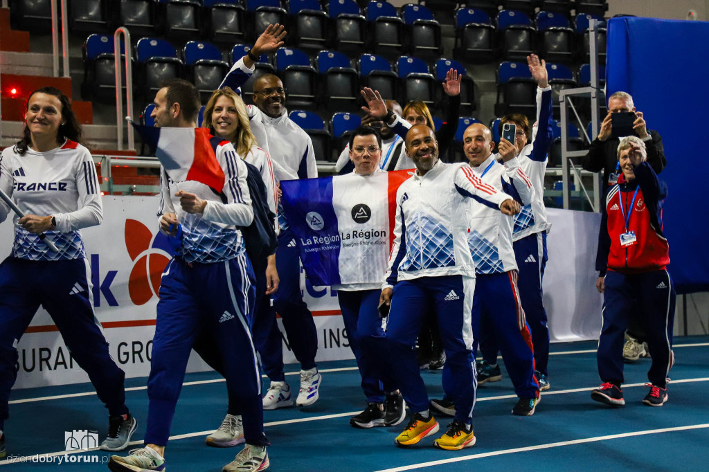 Otwarcie 14. Halowych Mistrzostw Europy w Lekkiej Atletyce Masters