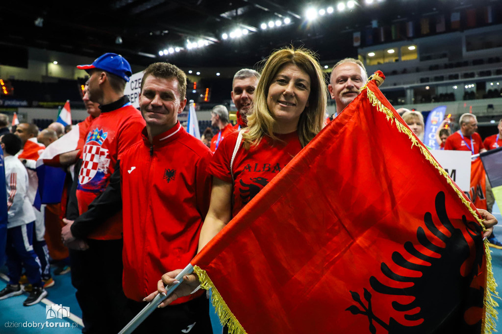Otwarcie 14. Halowych Mistrzostw Europy w Lekkiej Atletyce Masters
