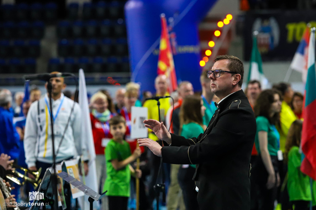 Otwarcie 14. Halowych Mistrzostw Europy w Lekkiej Atletyce Masters