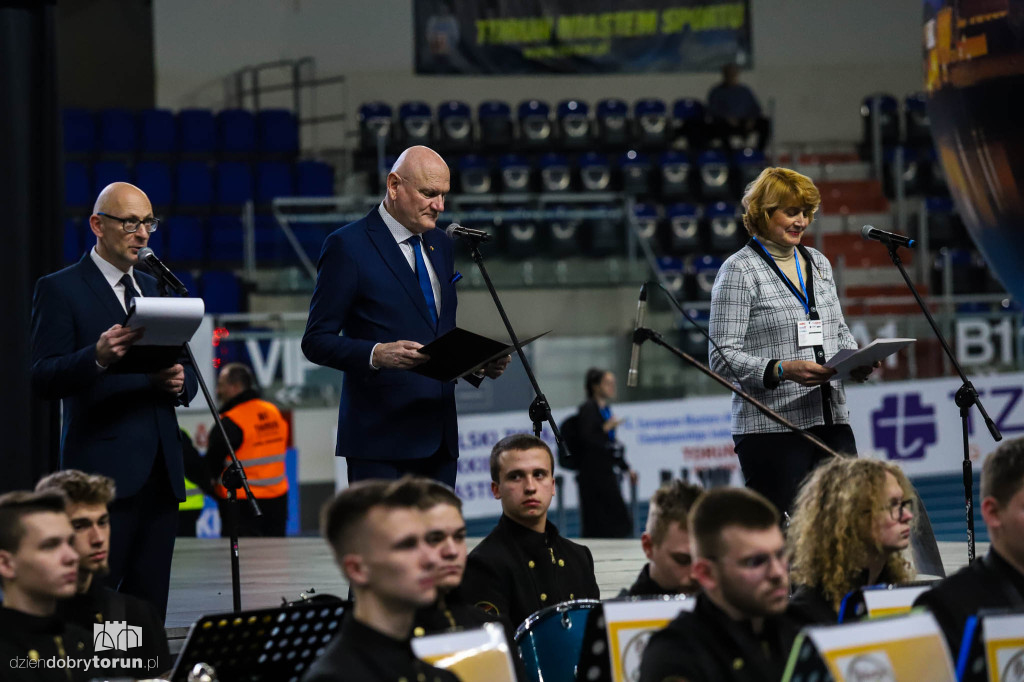 Otwarcie 14. Halowych Mistrzostw Europy w Lekkiej Atletyce Masters