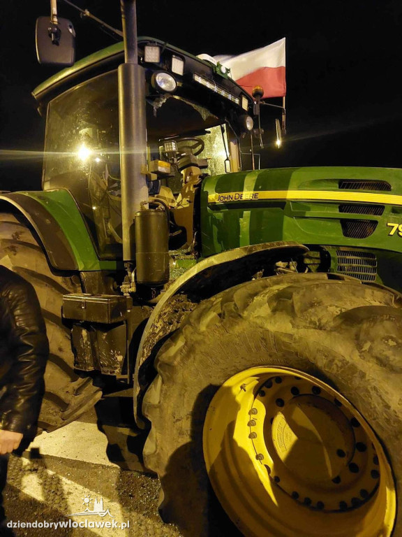 Strzelanina na proteście rolników