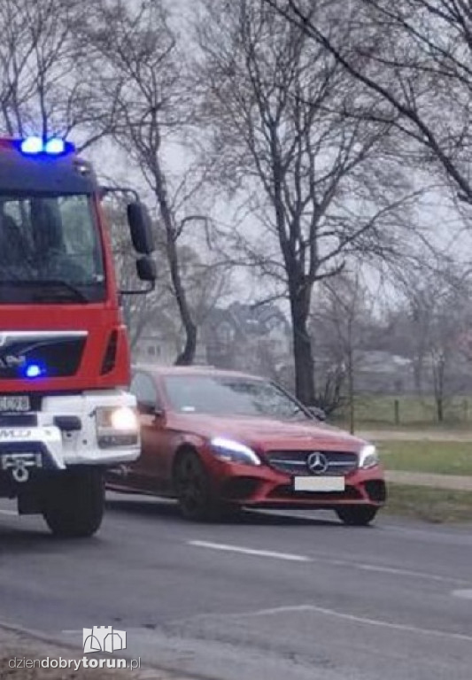 Groźne zdarzenie w regionie