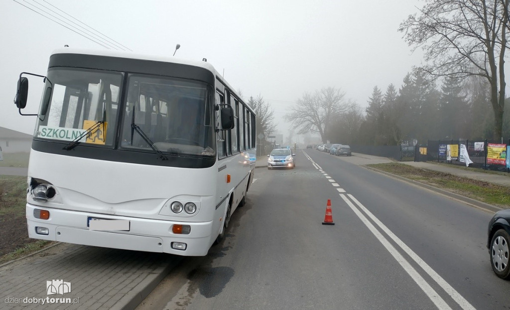 Wypadek na drodze wojewódzkiej w regionie