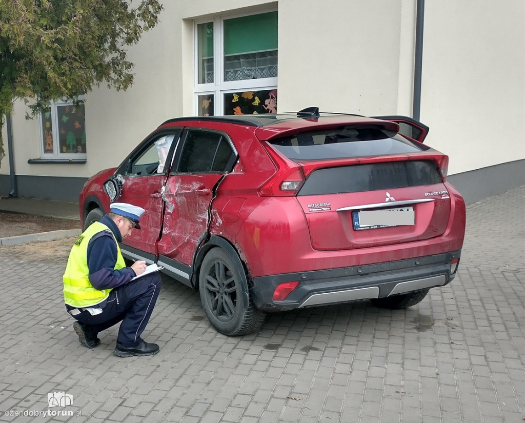 Wypadek na drodze wojewódzkiej w regionie