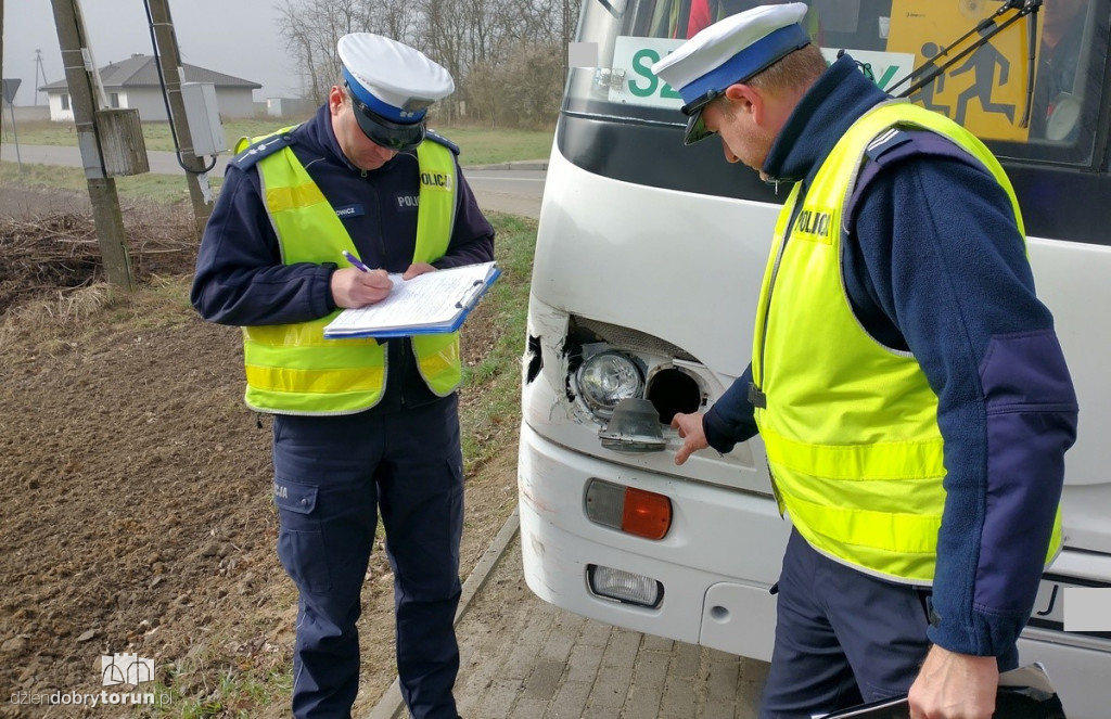 Wypadek na drodze wojewódzkiej w regionie