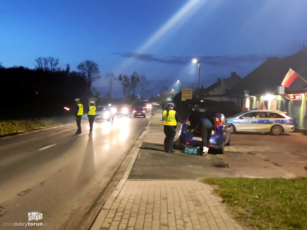 Akcja toruńskiej policji