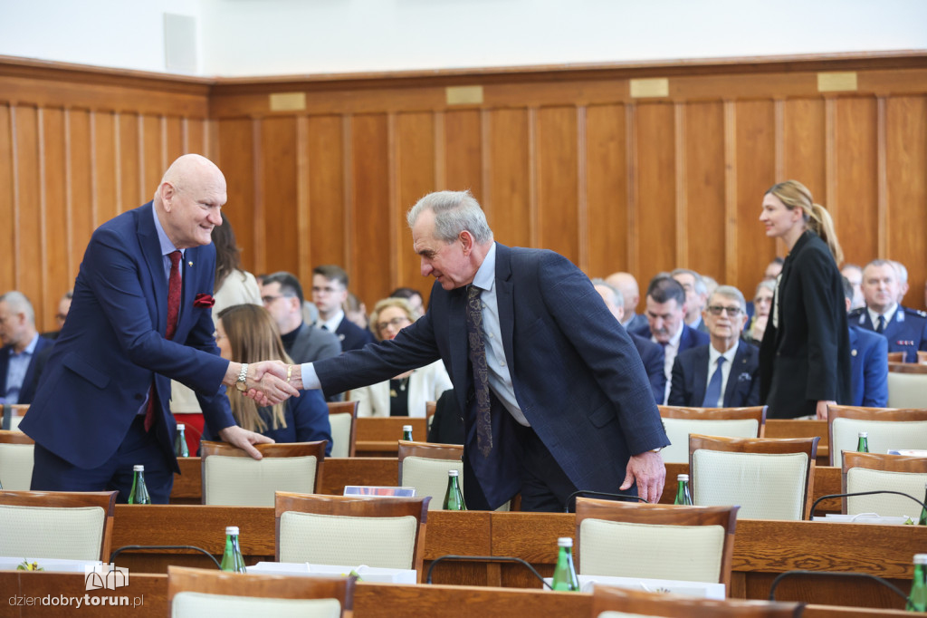 Uroczysta sesja Sejmiku Województwa