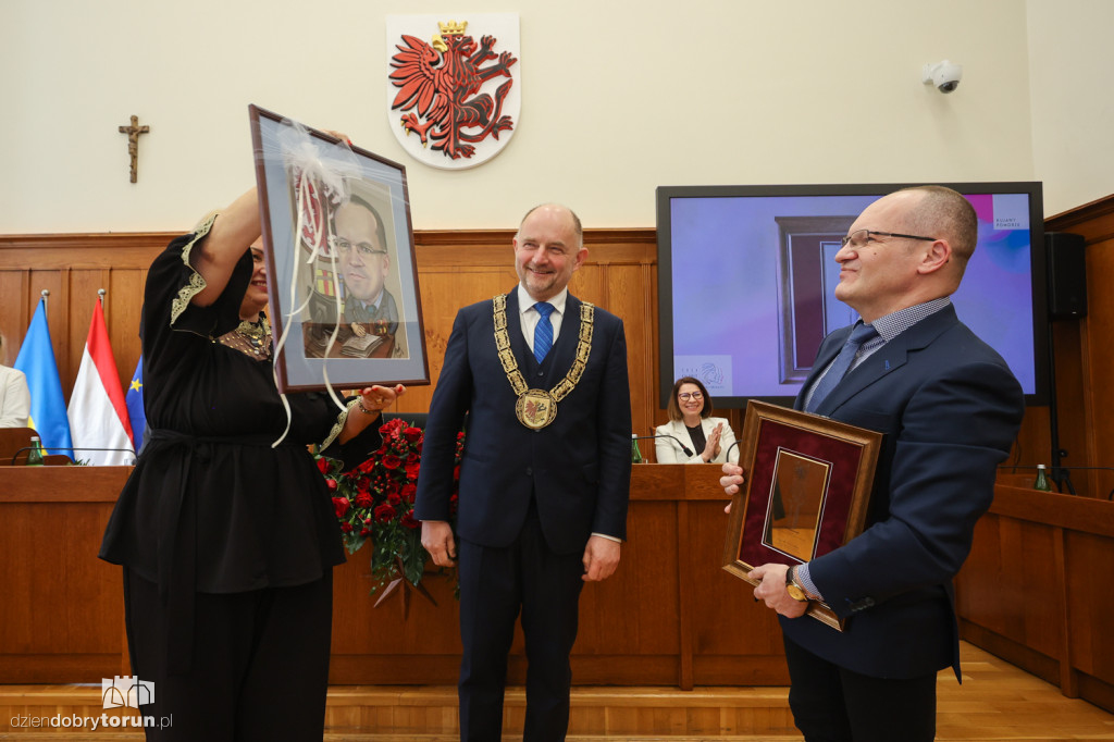 Uroczysta sesja Sejmiku Województwa