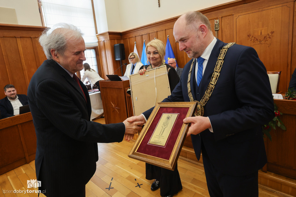 Uroczysta sesja Sejmiku Województwa