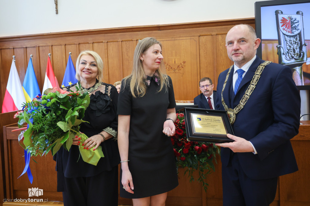 Uroczysta sesja Sejmiku Województwa