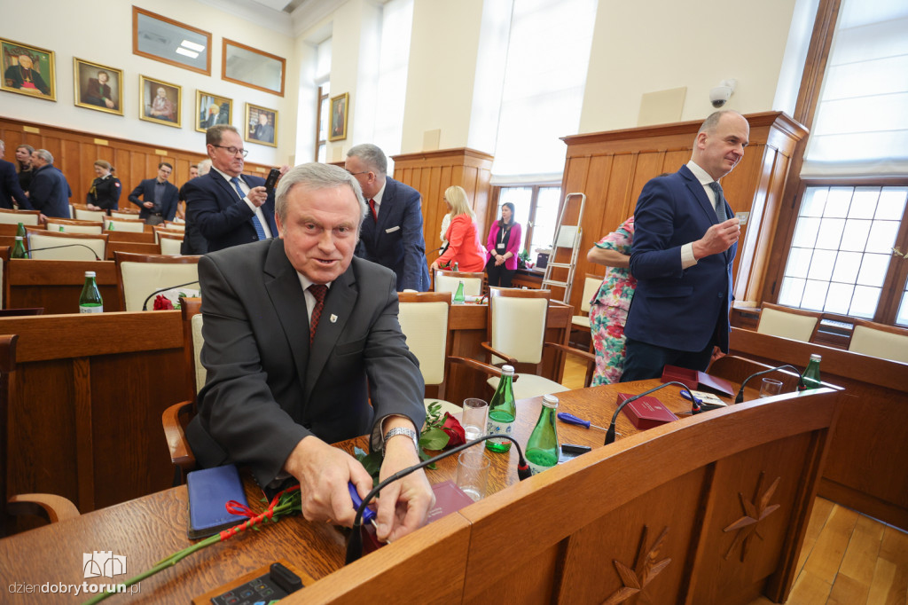 Uroczysta sesja Sejmiku Województwa