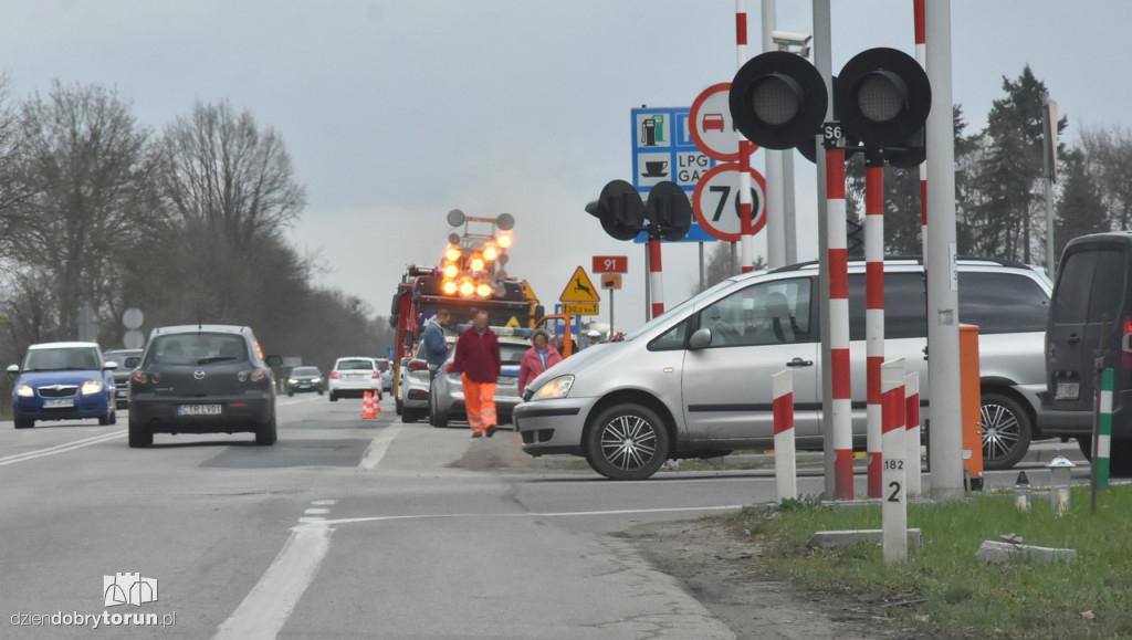 Śmiertelny wypadek w Łysomicach