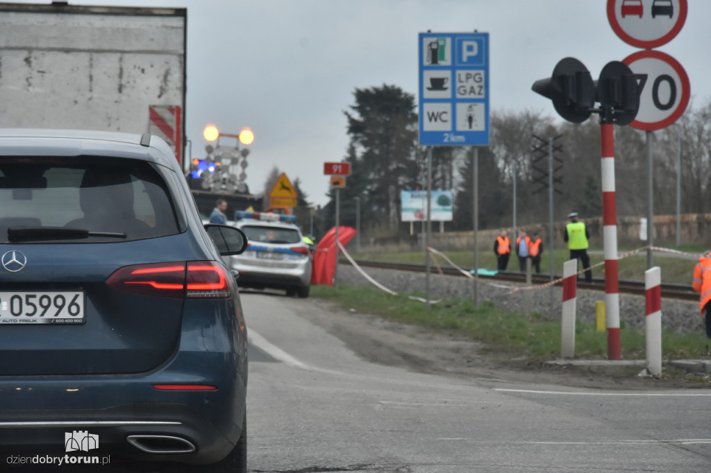 Śmiertelny wypadek w Łysomicach