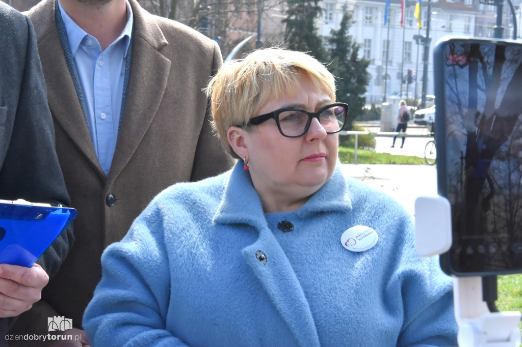 Konferencja prasowa KWW Aktywni dla Torunia