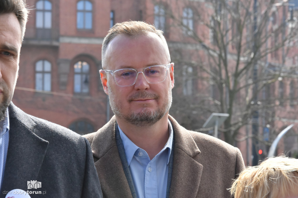 Konferencja prasowa KWW Aktywni dla Torunia