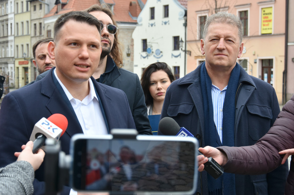 Konferencja z udziałem Sławomira Mentzena