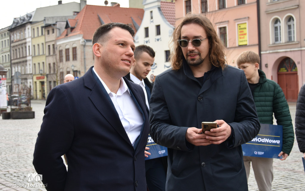 Konferencja z udziałem Sławomira Mentzena