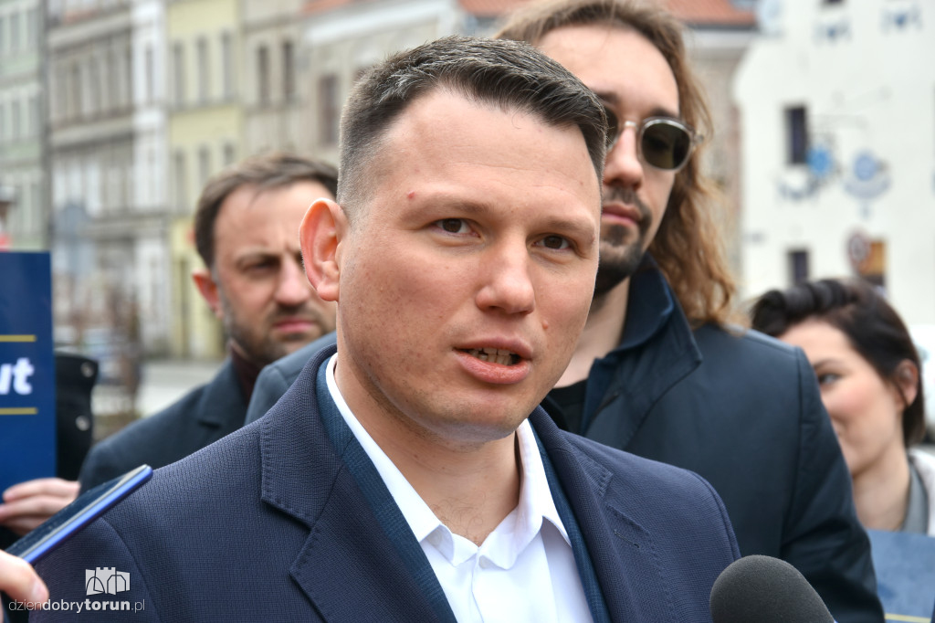 Konferencja z udziałem Sławomira Mentzena