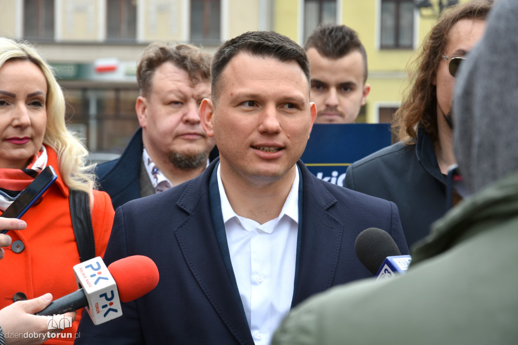 Konferencja z udziałem Sławomira Mentzena