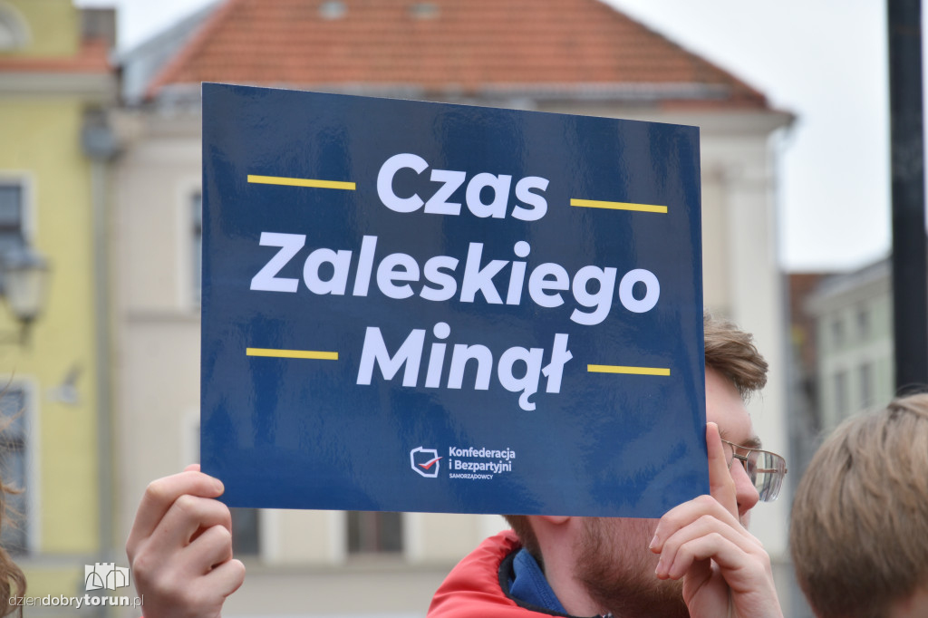 Konferencja z udziałem Sławomira Mentzena