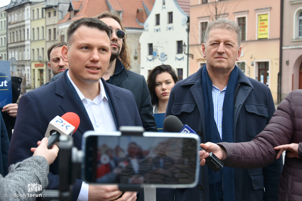 Konferencja z udziałem Sławomira Mentzena