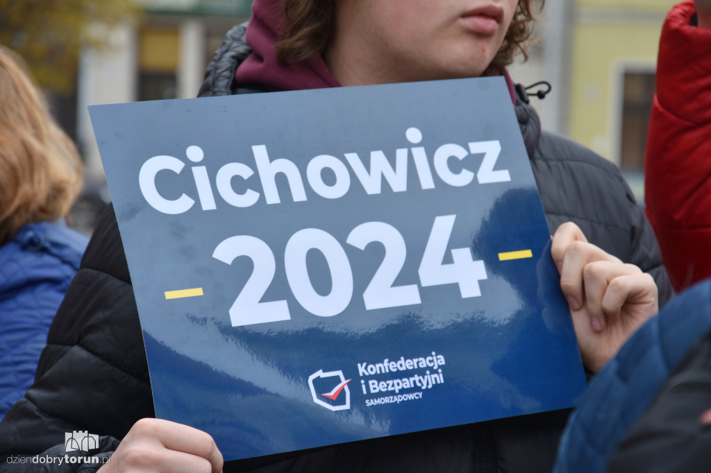 Konferencja z udziałem Sławomira Mentzena