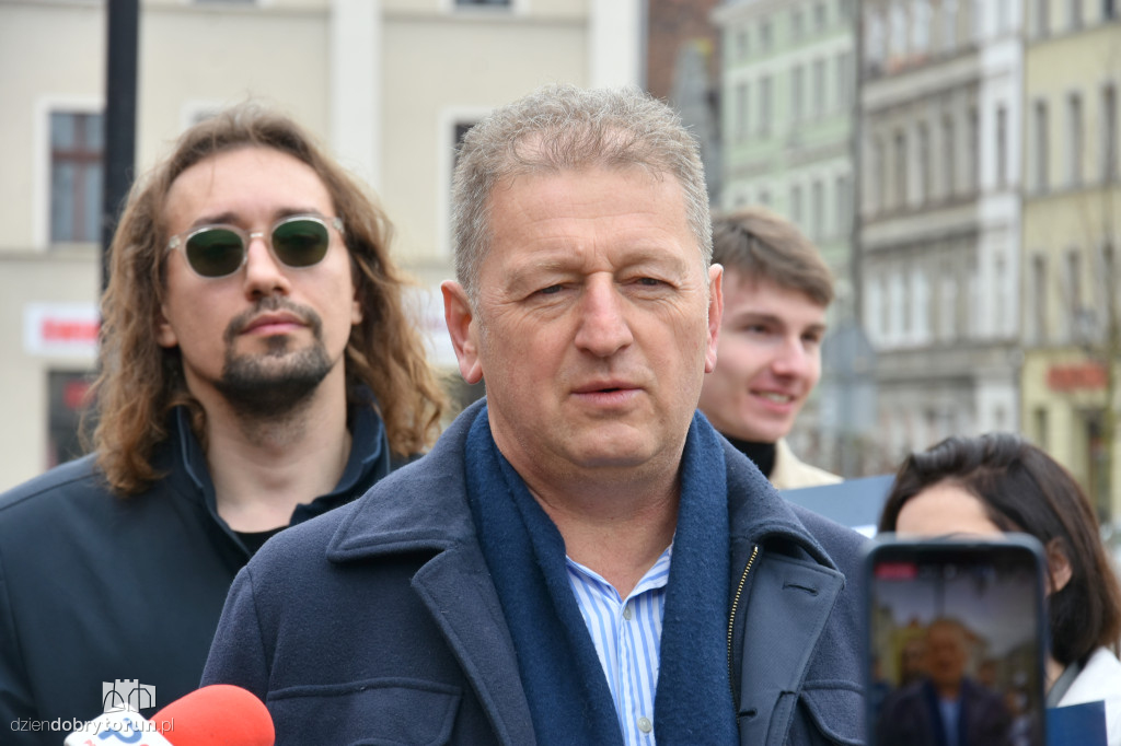 Konferencja z udziałem Sławomira Mentzena