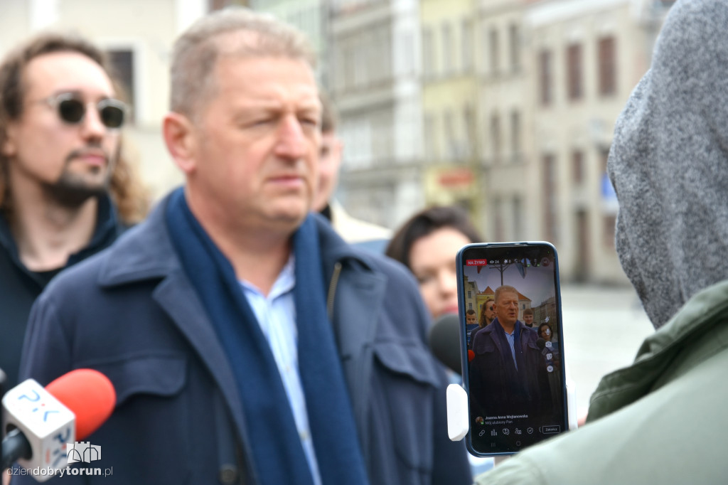 Konferencja z udziałem Sławomira Mentzena